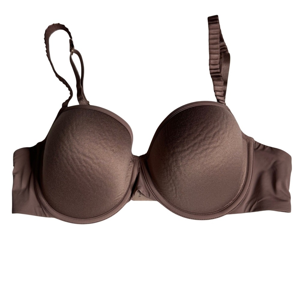 ThirdLove 24 7 Classic T-Shirt Bra Mauve Underwire Womens Size 34C